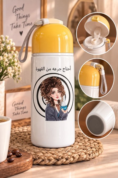 مج قزاز احتاج جرعة من القهوة